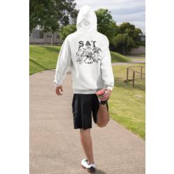 SAT Sweatshirt Beyaz