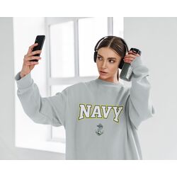 NAVY Sweatshirt Gri Kadın