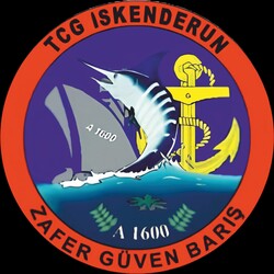 TCG İSKENDERUN T-Shirt Navy Blue
