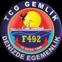 TCG GEMLİK T-Shirt Navy Blue