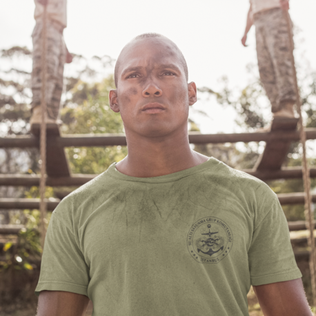 SAS T-Shirt Haki Pis Yaka
