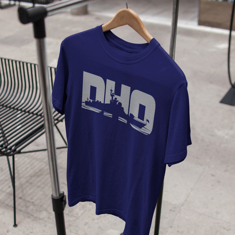 Deniz Harp Okulu T-Shirt Navy Blue