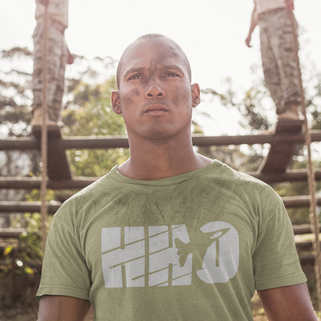 Hava Harp Okulu T-Shirt HAKİ