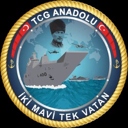 TCG ANADOLU T-Shirt Navy Blue