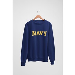 NAVY Sweatshirt Lacivert Erkek