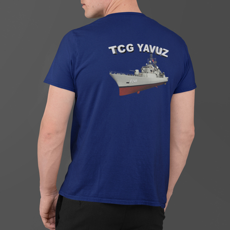TCG YAVUZ T-Shirt Navy Blue