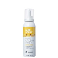 milk_shake Whipped Cream Renkli Durulanmayan Bakım Köpüğü Golden Blond (Altın Sarısı) 100 ml