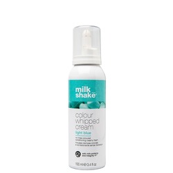 milk_shake Whipped Cream Durulanmayan Renkli Bakım Köpüğü Light Blue (Açık Mavi) 100 ml