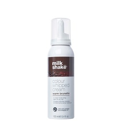 milk_shake Whipped Cream Durulanmayan Renkli Bakım Köpüğü Warm Brunette (Sıcak Kahverengi) 100 ml