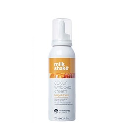milk_shake Whipped Cream Durulanmayan Renkli Bakım Köpüğü Beige Blond (Bej Sarı) 100 ml