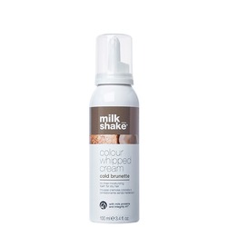 milk_shake Whipped Cream Durulanmayan Renkli Bakım Köpüğü Cold Brunette (Soğuk Kahverengi) 100 ml