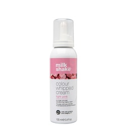 milk_shake Whipped Cream Durulanmayan Renkli Bakım Köpüğü Light Pink (Açık Pembe) 100 ml