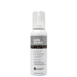 milk_shake Whipped Cream Durulanmayan Renkli Bakım Köpüğü Light Grey (Açık Gri) 100 ml