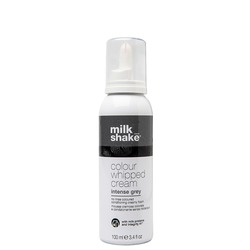 milk_shake Whipped Cream Durulanmayan Renkli Bakım Köpüğü Intense Grey (Yoğun Gri) 100 ml