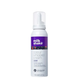 milk_shake Whipped Cream Durulanmayan Renkli Bakım Köpüğü Violet (Viyole) 100 ml