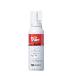milk_shake Whipped Cream Durulanmayan Renkli Bakım Köpüğü Light Red (Açık Kızıl) 100 ml