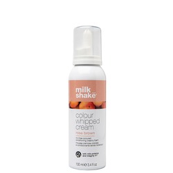 milk_shake Whipped Cream Durulanmayan Renkli Bakım Köpüğü Rose Brown 100 ml