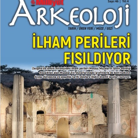 Milliyet Arkeoloji Dergisi - 46. sayı