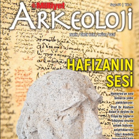 Milliyet Arkeoloji Dergisi - 58. sayı