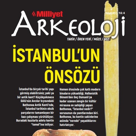 Milliyet Arkeoloji Dergisi - 45. sayı
