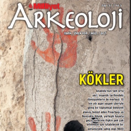 Milliyet Arkeoloji Dergisi - 57. sayı