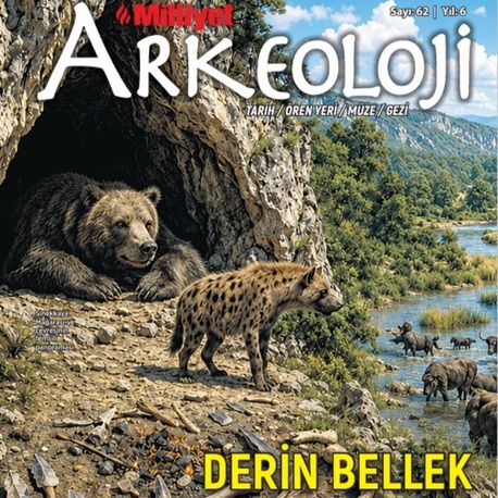 Milliyet Arkeoloji Dergisi - 62. sayı
