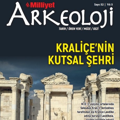 Milliyet Arkeoloji Dergisi - 52. sayı