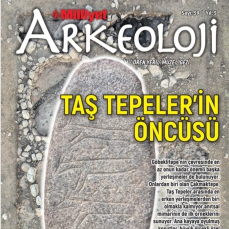 Milliyet Arkeoloji Dergisi - 59. sayı