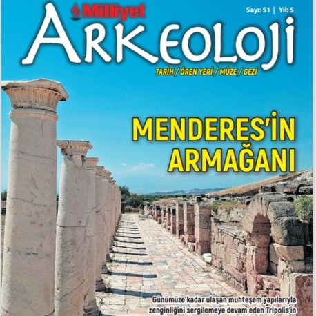 Milliyet Arkeoloji Dergisi - 51. sayı