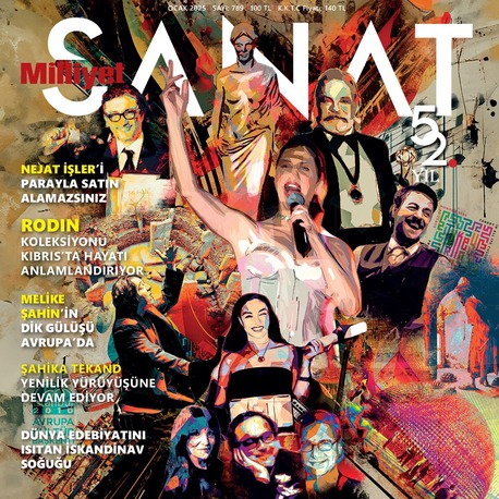 Milliyet Sanat Ocak 2025 