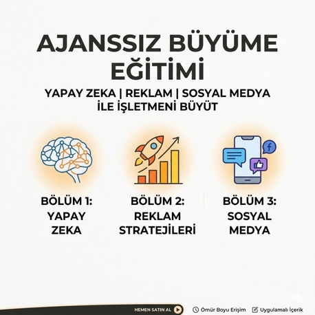 Ajanssız Büyüme Eğitimi