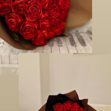 34lü Gül Buketi