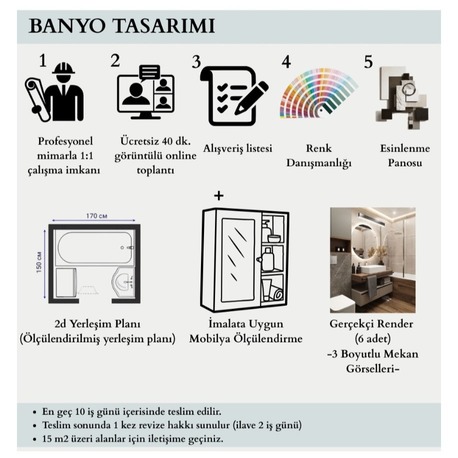 BANYO TASARIMI