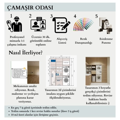 ÇAMAŞIR ODASI