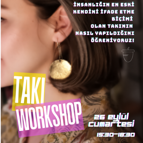 Takı Workshop | 26 Eylül Cumartesi
