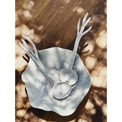 Milka Stoneware Kase + Servis Seti