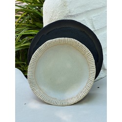 Deimos Stoneware Çukur Tabak 
