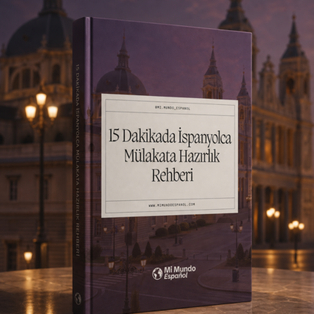 15 Dakikada İspanyolca Mülakata Hazırlık Rehberi