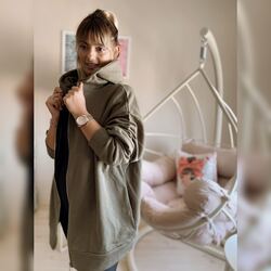 Fermuarlı unisex sweatlerimiz 