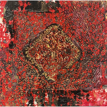 60x60cm Tuval • Canvas • Rüya Bitti • Stop the Dream!