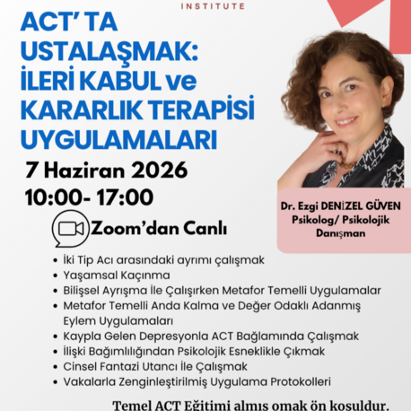ACT'TA USTALAŞMAK: İLERİ ACT TEKNİK ve METAFORLARI