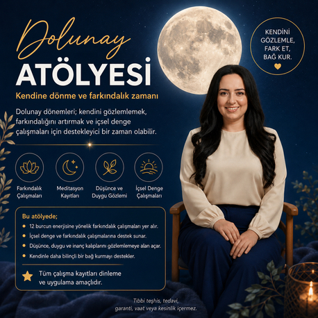 DOLUNAY GÖLGE BENLİK ATÖLYESİ