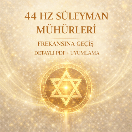 44 HZ SÜLEYMAN MÜHÜRLERİ UYUMLAMA (KATILIM BELGESİ-PDF)