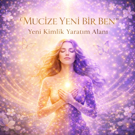 22 GÜN “MUCİZE YENİ BİR BEN” VIP BİREBİR YARATIM ÇALIŞMASI