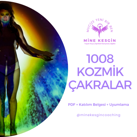 1008 KOZMİK ÇAKRALAR ENERJİSİ