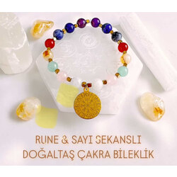 İSTEKLERİNE GÖRE DOĞALTAŞ BİLEKLİK