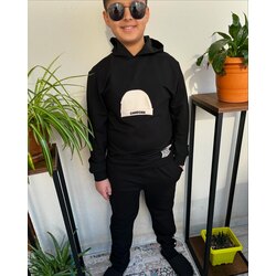 Kapşonlu çocuk sweet takım 