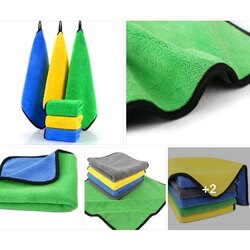 Microfiber çift yönlü bez 