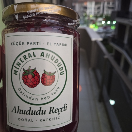 AHUDUDU REÇELİ 3 KAVANOZ(66 cl - BÜYÜK BOY)