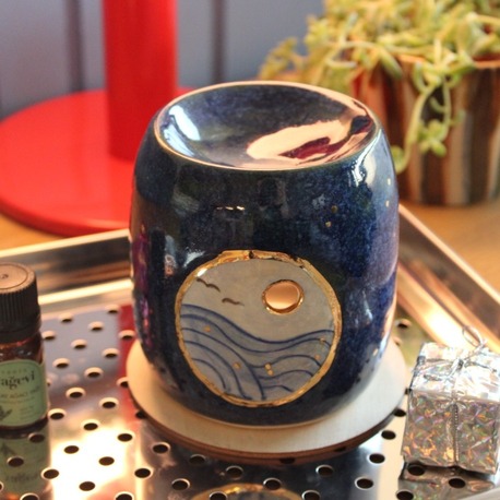 Okyanus Stoneware Buhurdanlık